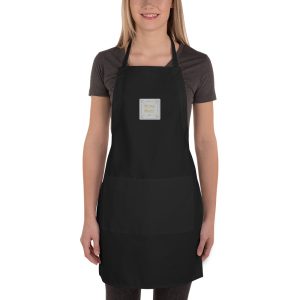 The Homemade.us Embroidered Apron